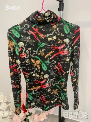 Алеса Alessa дамска блуза в размер М, снимка 5 - Блузи с дълъг ръкав и пуловери - 50324459