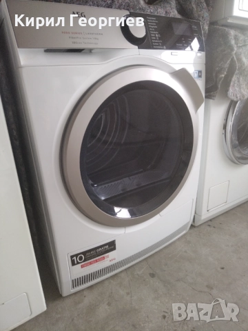 Сушилня AEG 9000series 3D scan Technology, снимка 4 - Сушилни - 52964330