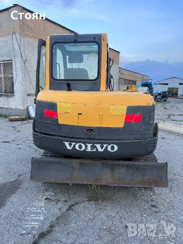 Багер Volvo EC55B PRO, снимка 6 - Индустриална техника - 48830325