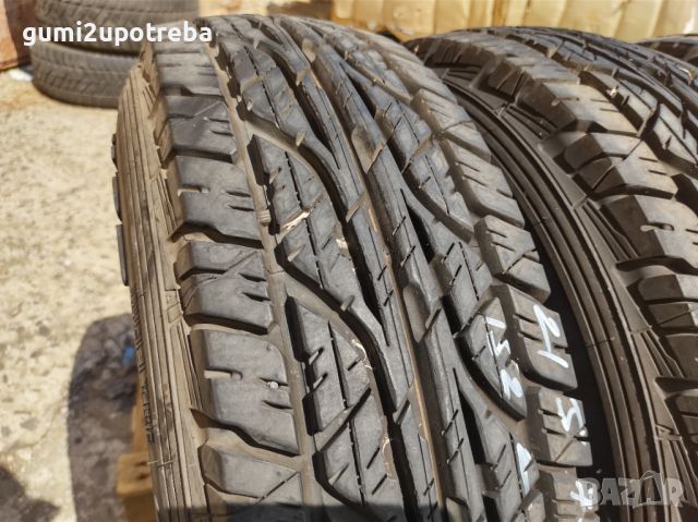 215/75/15 DUNLOP GrandTrek AT3 100/97S 6p.r. dot 2015г 10,5мм, снимка 3 - Гуми и джанти - 46162835