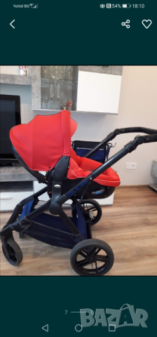 Бебешка количка Jane Muum 2 в 1, снимка 7 - Детски колички - 45037210