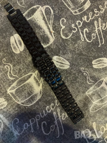 Титаниева Гривна-Часовник, снимка 4 - Мъжки - 50915228