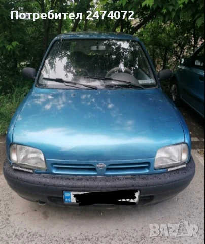 Nissan Micra на части 
