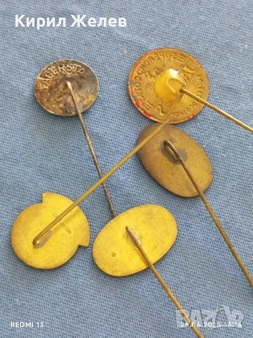 Пет значки стари редки CASTELLA, JACQUES NANETTE за КОЛЕКЦИЯ ДЕКОРАЦИЯ 18685, снимка 7 - Колекции - 50807074