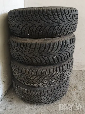 продавам 4бр зимни гуми с джанти 175 / 65/14 2 бр са pirelli и 2бр debica, снимка 1 - Гуми и джанти - 47100504