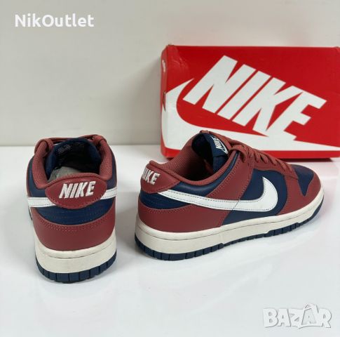 Nike Dunk Low Retro Canyon Rust, снимка 4 - Кецове - 45484223