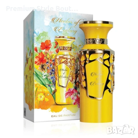 Дамски парфюм Fragrance World Nectar of Ecstasy, 100 мл, EDP , снимка 8 - Унисекс парфюми - 54090085
