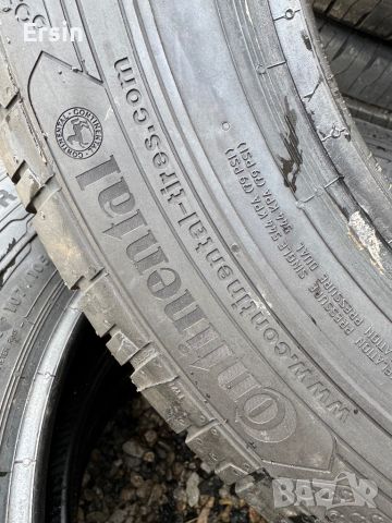 Гуми Continental ContiVanContact 200 (чисто нови) Размер-205/65R16C (комплект 4 броя) (Дот-4621) , снимка 14 - Гуми и джанти - 46706504