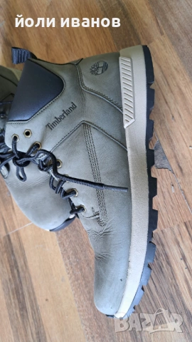 Timberland-зимни градски обувки,кожени 43 номер, снимка 4 - Мъжки боти - 53745830