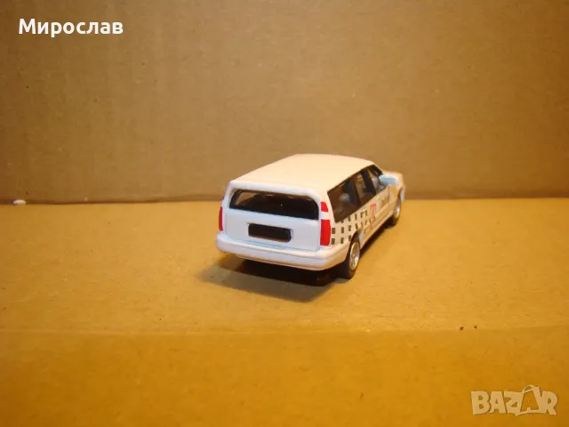  1:72 HONGWELL VOLVO 850 ИГРАЧКА КОЛИЧКА МОДЕЛ, снимка 4 - Колекции - 48633147