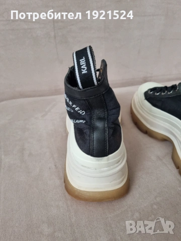 Karl Lagerfeld Оригинални , снимка 3 - Дамски боти - 53354218