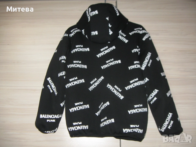 Balenciaga дамско ватирано двулицево яке, снимка 4 - Якета - 52676705