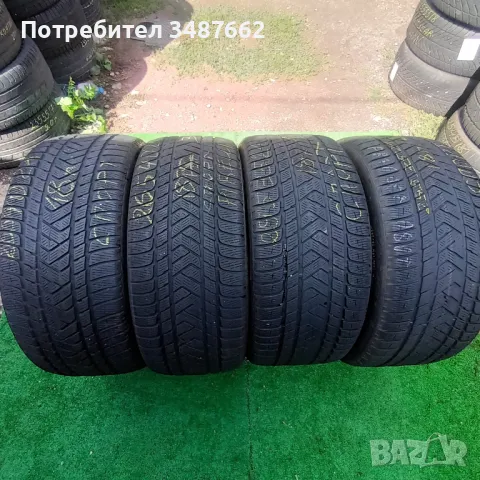 21 цола спорт пакет 295 35 и 265 40 21 PIRELLI  SCORPIO 4броя зимни дот 2018г , снимка 1 - Гуми и джанти - 47254851