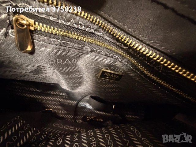 Нова чанта на prada неизползвана първи клас реплика