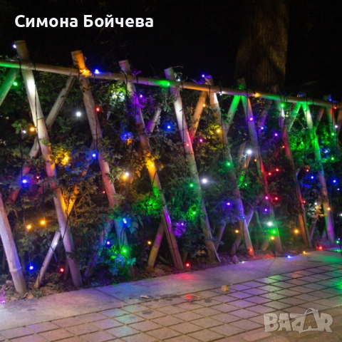 Водоустойчиви Коледни Led лампички   Звездно небе -   50 метра  240 светлини, снимка 4 - Декорация за дома - 52834737