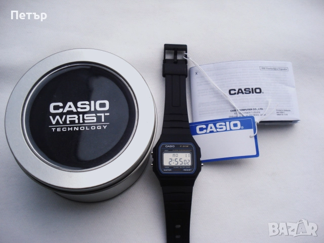 CASIO-ЧАСОВНИК, снимка 2 - Мъжки - 52617249