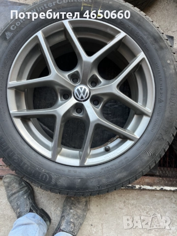 17 цолови алуминиеви джанти за VW, снимка 7 - Гуми и джанти - 52464001
