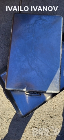 Тави 2бр на Хром Силистра дебела неръждавеика алпака , снимка 5 - Съдове за готвене - 51823798