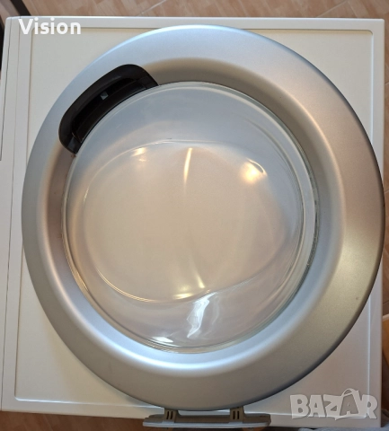 Люк вратичка, панта дръжка и стъкло за пералня Candy HGSW 485DSW/1-S, снимка 3 - Перални - 52002419