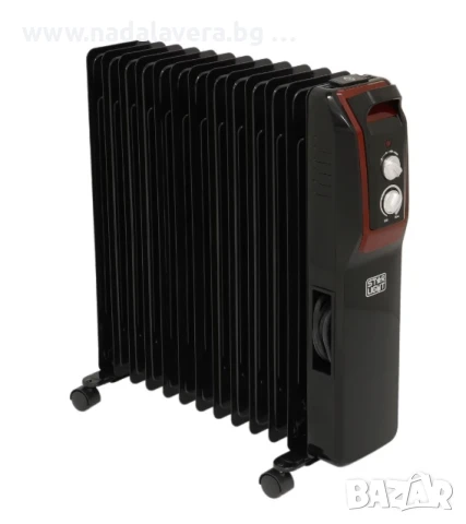 Маслен Радиатор Star-Light YOH13B, 2500 W, снимка 3 - Отоплителни печки - 50929617