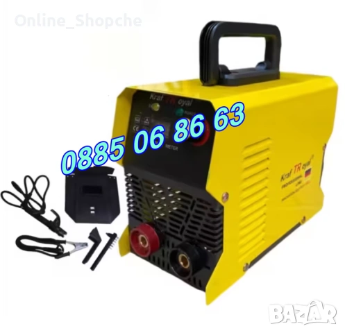 Инверторен Електрожен MMA-400А с дисплей