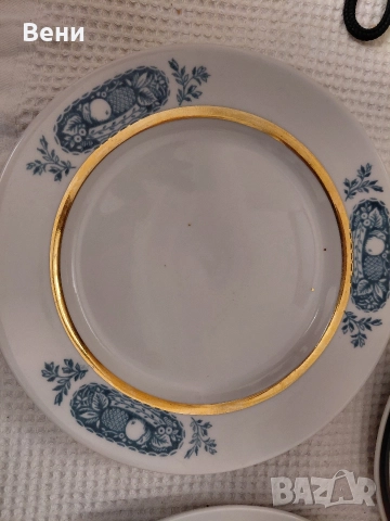 Руски чинии, снимка 5 - Чинии - 52541678