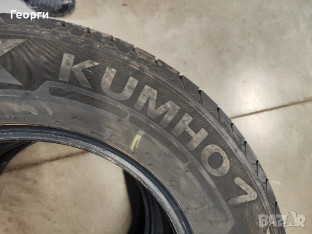 2бр.летни гуми 235/65/16C Kumho, снимка 3 - Гуми и джанти - 53924654