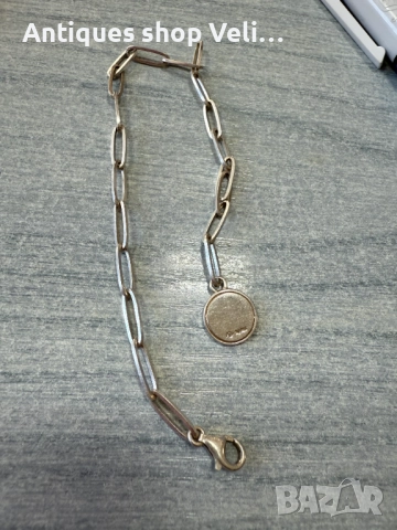 Дизайнерска сребърна гривна Thomas Sabo №7526 , снимка 4 - Колиета, медальони, синджири - 52132584