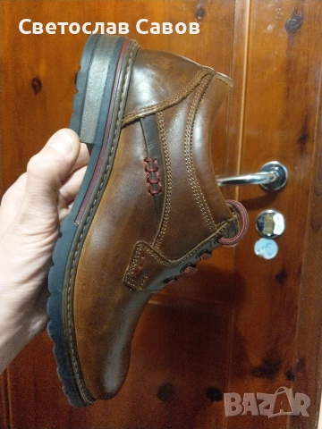 Зимни Bruno Benotti 42,5нм. 27,6см., снимка 4 - Мъжки ботуши - 52863103