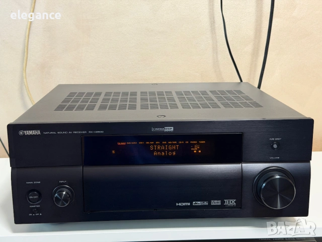 Усилвател / Ресивър Yamaha RX-V2600 7.1 *ТОП* състояние, снимка 4 - Ресийвъри, усилватели, смесителни пултове - 53939589