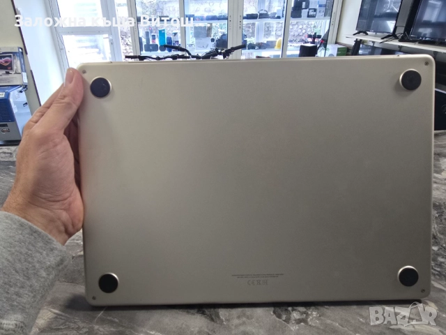 Лаптоп Apple MacBook Air 15-inch M2 2023 8Gb RAM 256Gb SSD, снимка 3 - Лаптопи за работа - 52132596