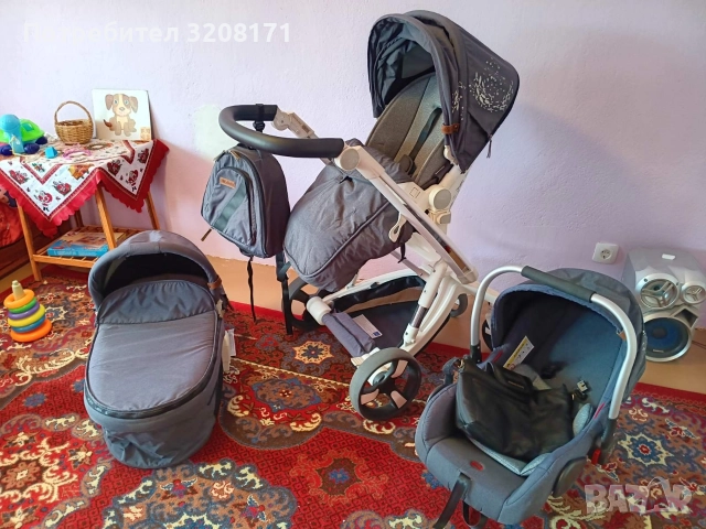 ПРОДАВАМ ДЕТСКА КОЛИЧКА