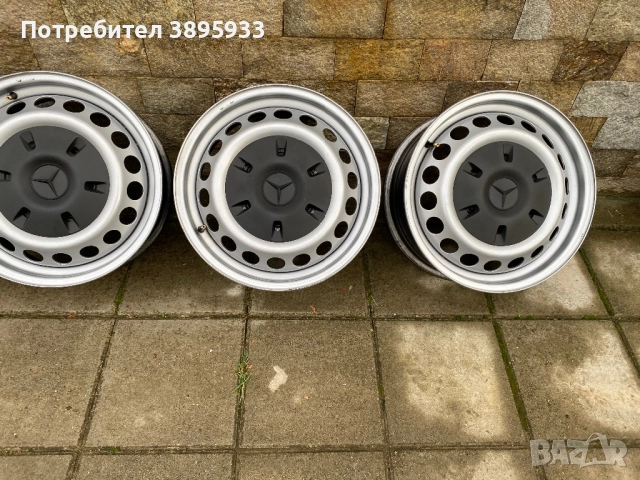 Оригинални джанти за Mercedes-Benz Sprinter, VW CRAFTЕR , снимка 3 - Гуми и джанти - 52201776