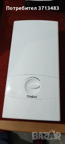Проточен трифазен бойлер Vaillant, снимка 1