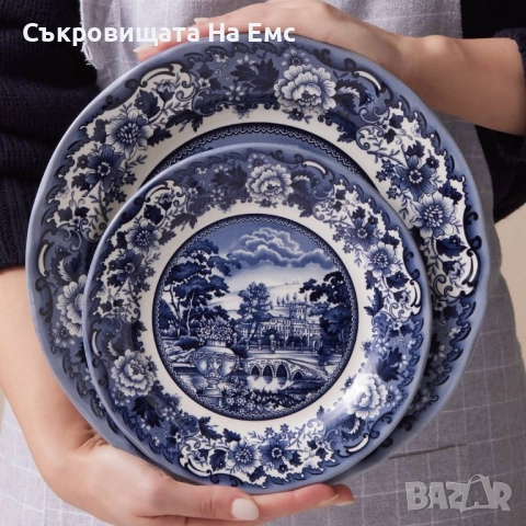 Чисто Нов Сервиз Karaca "Old Town" 24части  Прелест за Неотразими Трапези Сервиза е Чисто Нов в Кашо, снимка 3 - Сервизи - 52160054