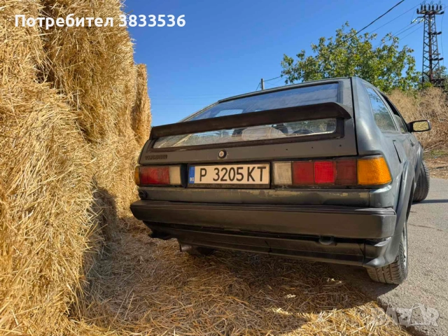 Volkswagen Scirocco GT Mk2 Zender 1.8   1982г. Фолксваген Сироко Мк2, снимка 14 - Автомобили и джипове - 51797469