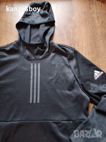 adidas - страхотно мъжко горнище КАТО НОВО M, снимка 2 - Спортни дрехи, екипи - 52056372