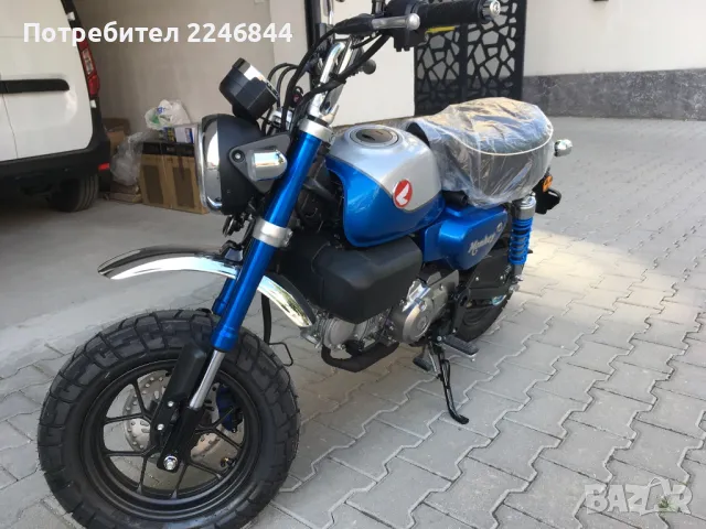 Honda Monkey 125, снимка 5 - Мотоциклети и мототехника - 47187469