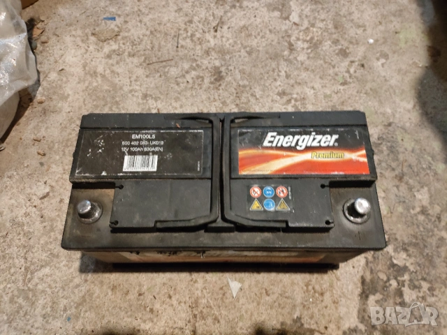 Акумулатор 100 Ач., снимка 3 - Аксесоари и консумативи - 53664031