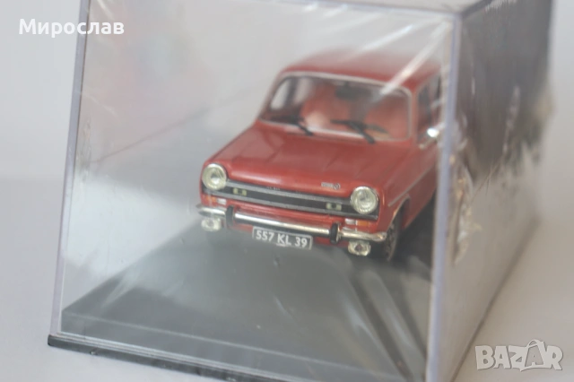 1:43 SIMCA 1100 TI КОЛИЧКА ИГРАЧКА МОДЕЛ, снимка 3 - Колекции - 53082748