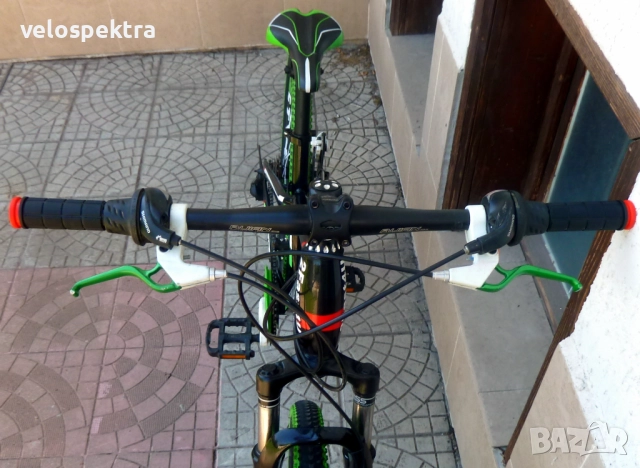 СТРАЙК Екс ! 26 цола ! 2х6 скорости ! Диск ! Германия!, снимка 10 - Велосипеди - 51583296