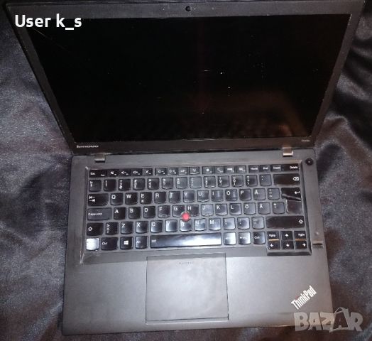 Lenovo Thinkpad T440S на части (счупен дисплей), снимка 1 - Лаптопи за дома - 45251012