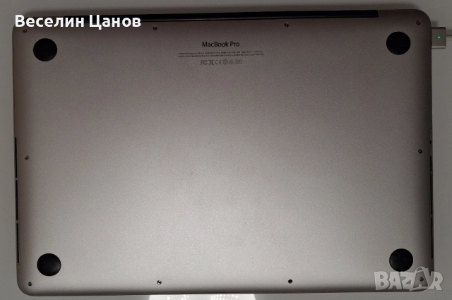 Mackbook A1502, снимка 4 - Лаптопи за работа - 51584946
