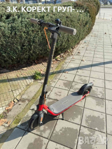Електрическа тротинетка Ninebot by Segway D28E, снимка 2 - Велосипеди - 53381863