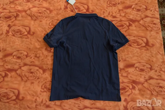 Мъжка тениска с яка Engelbert Strauss - размер M, снимка 2 - Тениски - 34080047