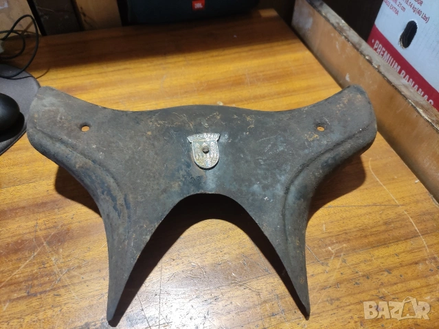 Железен капак за кормило на MZ RT 125/, снимка 6 - Части - 53133009