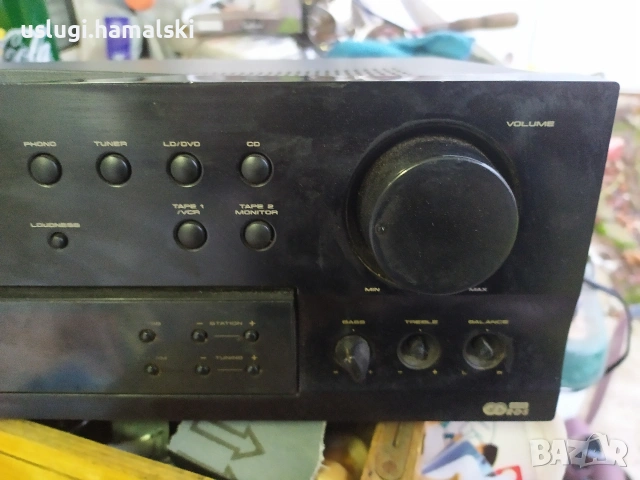 Усилвател/ресийвър Pioneer, снимка 3 - Ресийвъри, усилватели, смесителни пултове - 53247598