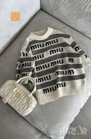 блузи miu miu, снимка 2 - Блузи с дълъг ръкав и пуловери - 51428130