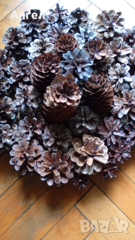 Коледна украса , снимка 4 - Декорация за дома - 52195344