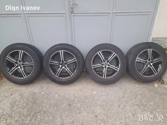 Лети джанти 16" 5х105, снимка 8 - Гуми и джанти - 52180563